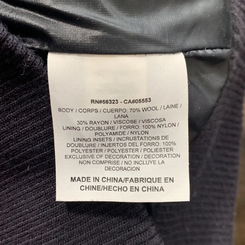 Nike Sportwear Wool Coachstroyer Jacket Sz‎ S